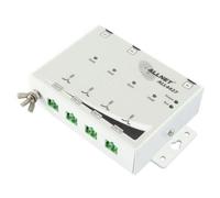 ALLNET ALL4427 / modulo relè 4 porte 250V / 10A in custodia metallica NEW