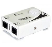 ALLNET ALL4452 Pir Bewegungsmelder im Gehäuse PCF8574 2 x RJ-45 79 x 50 x 24 mm