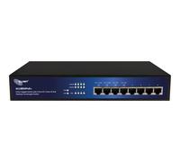 ALLNET ALL8804P+ - Switch, 8 porte, Gigabit Ethernet, PoE+