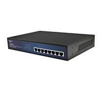 ALLNET ALL8808P - Switch, 8 porte, Gigabit Ethernet, PoE+
