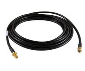 ALLNET ANT-CAB-SMAM-SMAF-1000 10 m SMA SMA Nero Cavo Antenna/tv Coassiale 100 m