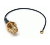 ALLNET - Cavo di antenna U. FL a R-SMA F 10 cm, ant-pig-ufl RSMA F-10