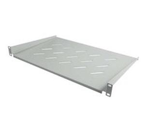 ALLNET compartimentiboden T200mm/Lichtgrau Frontmontage 1 he ALL-S0002191