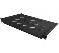 ALLNET compartimentiboden T300mm/black Frontmontage 1 he ALL-S0002007