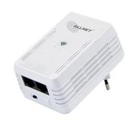 ALLNET Powerline 500Mbit Ethernet Bridge+ 300Mbit Wifi AP ALL1682511v2 Punto di
