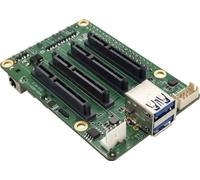 Allnet SATA HAT Quad NAS Raspberry Pi® Scheda di espansione adatta per (kit di sviluppo): Raspberry Pi