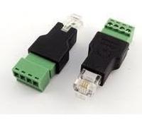 ALLNET STT-RJ11 - Cavo TK RJ11 6P4C con Blocco terminale a Vite/Cavo telefonico