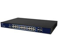 Allnet ALL-SG8626M - Switch di rete gestito a 26 porte, 10/100/1000 Mbit/s