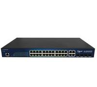 ALLNET Switch smart managed Layer2• PoE Budget 370W• 24x at• ALL-SG8428V2PM