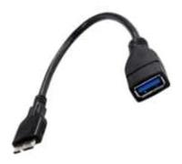 ALLNET USB_3.0_OTG_MICRO_ADAPTER 0.15m USB A Micro-USB B Maschio Maschio Nero cavo USB