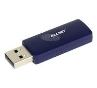 ALLNET Wireless AC USB WLAN Stick Dongle ALL-WA0300AC Scheda di interfaccia WLAN