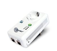 ALLNET ZEWIN Standby-Zero Plug Adattatore Spina di Alimentazione Tipo C (Europlug) Tipo F Bianco - Adattatori Prese di Alimentazione (Tipo C (Europlug), Tipo F, 200-250 V, 16 A, Bianco, Maschio