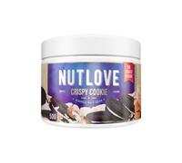 ALLNUTRITION Nutlove Crispy Cookie Crunchie Spread - Biscotti Spalmabili Senza Zucchero - Mandorle e Crema Bianca - Snack a Basso Contenuto Calorico - Snack Salutari - 500g
