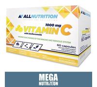 Allnutrition Vitamina C & Bioflavonoidi Aiuta Immune & Nervoso Sistema 60