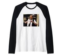 allo allo allo Gordon Kaye Commedia René Artois Attore Maglia con Maniche Raglan