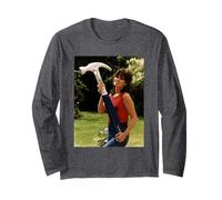 allo allo allo Vicki Michelle Yvette Carte-Blanche Attore Comico Maglia a Manica