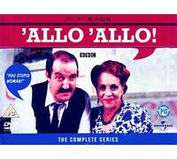 Allo Allo Complete Classic British TV Comedy Series DVD Collection [16 Discs] Boxset: Series 1,2,3,4,5,6,7,8, 9 + Extras by Gorden Kaye