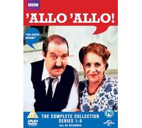 'Allo 'Allo: The Complete Collection - Series 1-9 (DVD) Francesca Conshaw