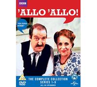 'Allo 'Allo: The Complete Series 1-9 (DVD)