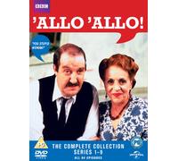 'Allo 'Allo: The Complete Series 1-9 (DVD)