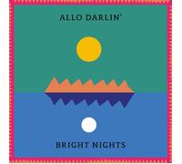 Allo Darlin' Bright Nights (MAGENTA VINYL) (Vinyl LP)