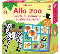 Allo zoo. Ediz. illustrata. Con 4 cartelle. Con libro illustrato
