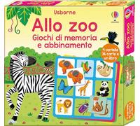 Allo zoo. Ediz. illustrata. Con 4 cartelle. Con libro illustrato