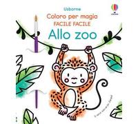 Allo zoo – Con pennello – Ediz. illustrata
