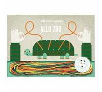 Allo zoo. Intrecci pazzi. Ediz. a colori. Con gadget