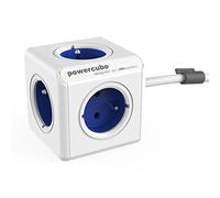 Allocacoc 2402BL/FREUPC Interno 4AC outlet(s) 1.5m Blu, Bianco prolunghe e multiple