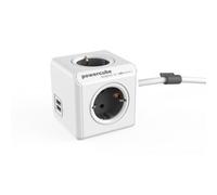 Allocacoc PowerCube extended usb Fotocamera, GPS, Telefono cellulare, MP3, MP4,