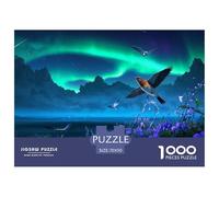 Allodola 1000 Pezzi Fauna selvatica Puzzle Di Autota Divertimento Festa Aziendale Regalo Per Adulti E Bambini Da 14 Anni E Più 70x50cm/1000pcs