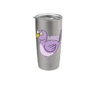 Allodola curiosa Bicchiere termico in acciaio inox doppia parete