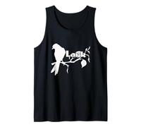 Allodola su Un Albero Canotta