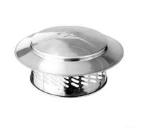 alloggiamenti esterni, alloggiamenti di ventilazio Camino da tetto in acciaio inossidabile, Tubo di canalizzazione Fodera for canna fumaria for stufa a legna, Acciaio inossidabile 304, Copertura for c