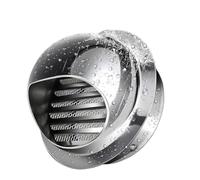 alloggiamenti esterni, alloggiamenti di ventilazio Cappa for camino, copertura for camino, cappa for copertura for camino in acciaio inossidabile 304, presa di ventilazione for riscaldatore da bagno,