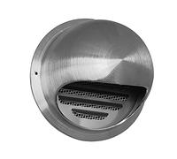 alloggiamenti esterni, alloggiamenti di ventilazio Cappa for l'uscita della ventilazione dell'aria Fornisce aria fresca nelle stanze, copertura for l'uscita dello sfiato a parete rotonda con protezion