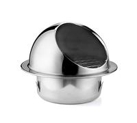 alloggiamenti esterni, alloggiamenti di ventilazio Con il blocco della rete dello schermo integrato gli oggetti estranei si addensano e si induriscono, adatto for cucina, soggiorno, bagno(60mm)