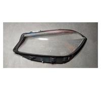 Alloggiamenti Fari Anteriori Per Mercedes Per Benz W176 Classe A A180 A200 A260 A45 Per AMG 2017-2018 Paralumi Copri Lente Faro Guscio Faro(Sinistra)