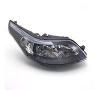 Alloggiamenti fari per auto Faro Per Citroen Per C4 Per Restyling 2004-2008 2009 2010-2014 Paraurti Anteriore Assemblea Testa Luce Della Lampada Faro Anteriore Copertura(Nero,Giusto)