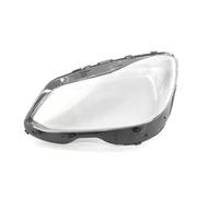 Alloggiamenti fari per auto Per Benz Classe E W212 E200 E250 E350 E400 E500 E550 E63 2014-2016 Copertura Lente Faro Auto A2129063303 A2129063403 Koplampafdekking(1pcs for left light)