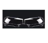 Alloggiamenti fari per auto Per BMW F25 F26 Per X3 Per X4 2014-2018 Paralume Trasparente Per Faro Anteriore Koplampafdekking(1 Pair)