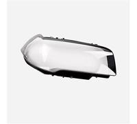 Alloggiamenti fari per auto Per BMW X3 E83 2004 2005 2006 2007 2008 2009 2010 Accessorio Automatico Sostituisci Un PC Trasparente Luci Shell Paralume Faro Fari Copertura Faro Dell'auto(Giusto)