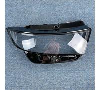Alloggiamenti fari per auto Per Ford Per Edge 2015 2016 2017 2018 Faro Borsette Lampada Ombra Maschere Copertura Trasparente Del Di Vetro Lente Caso Anteriore Faro Copertura(Giusto)