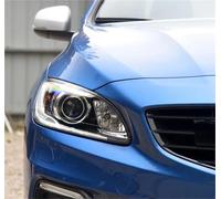 Alloggiamenti fari per auto Per Volvo Per V60 S60 S60L 2014 2015 2016 2017 2018 2019 Faro Copriobiettivo Borsette Paralume Trasparente Lampada In Vetro Ombra Faro Anteriore Copri(Giusto)