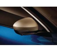 Alloggiamenti specchietti retrovisori dorati originali per Renault Scenic E-Tech