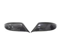 Alloggiamenti Specchietti sterni Per A7 Per S7 Per S Line Per RS7 2011-2017 Con Assistenza Laterale Copri Specchietti Retrovisori Alettone Auto Specchietto Retrovisore(Carbon)