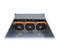 Alloggiamento 19'' IPC 3U 30255 Rack Mini-ITX, 12x3,5'' o 14x2,5''HDD NEW