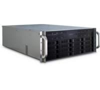 Alloggiamento 19'' IPC 4U-4416L StorageCase 4U rack, nero, senza alimentatore, 1xUSB3.0 NEW