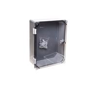 Alloggiamento 400x300x166mm IP65 con piastra di montaggio 43.11